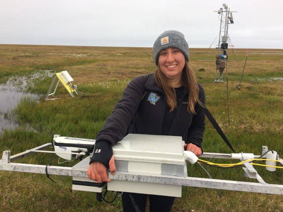 Scientist in the Field